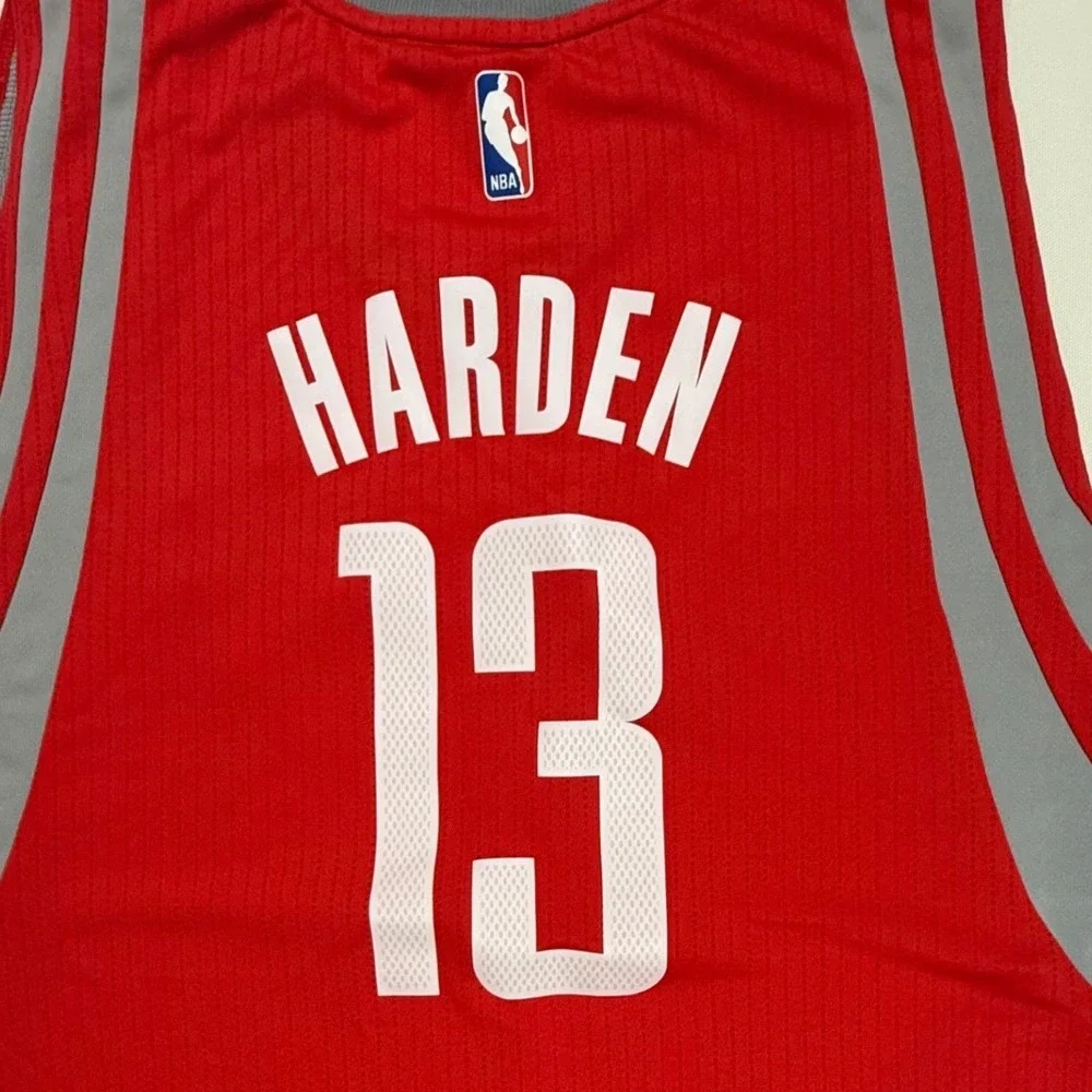 Adidas Houston Rockets James Harden Chinese New Year Jersey Red‎ XXL 7470A NBA